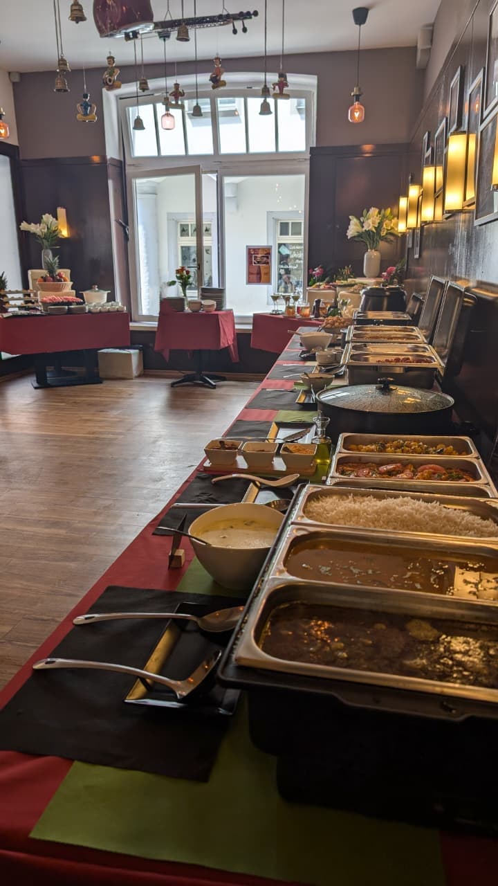 Gemütliches Ambiente im Oota